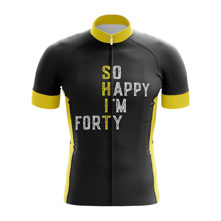 So Happy I’m 40 Cycling Jersey