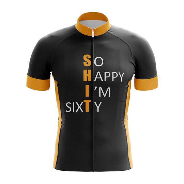 So Happy I’m 60 Cycling Jersey