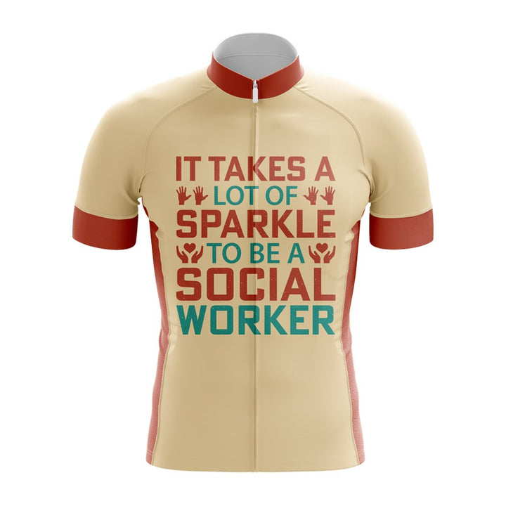 Social Worker Bicycle Jersey