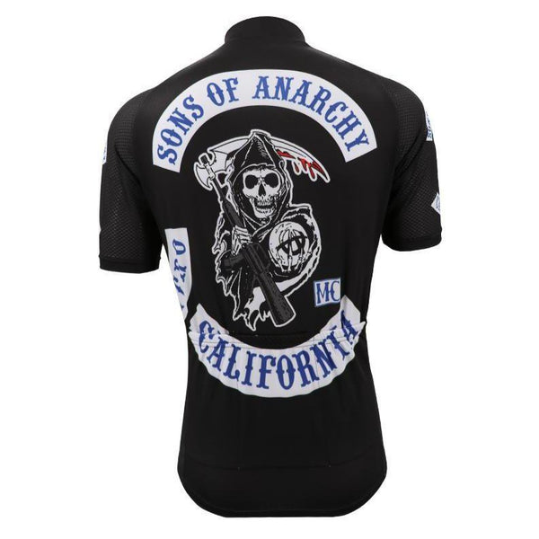 Sons Of Anarchy Cycling Jersey - Cycling Jersey