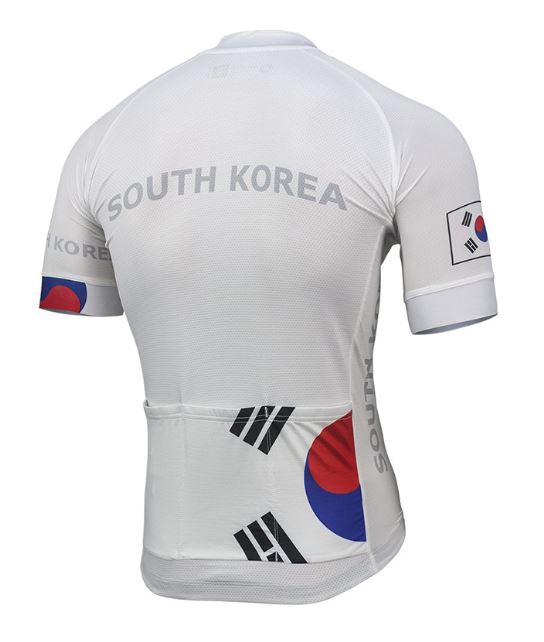 south korea cycling jersey