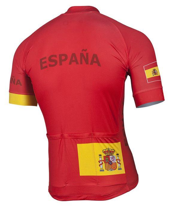 spanish cycling jersey