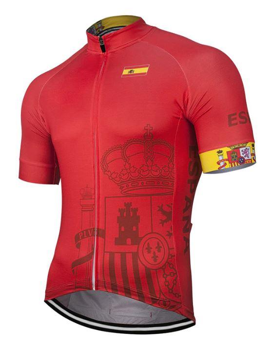 spain cycling jersey