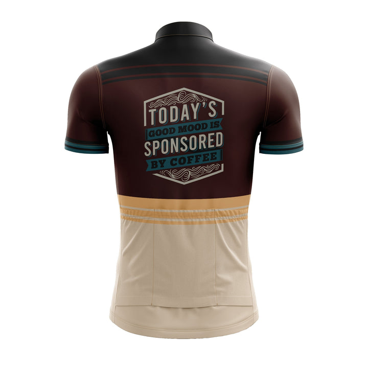 Sponsored By Coffee Cycling Jersey