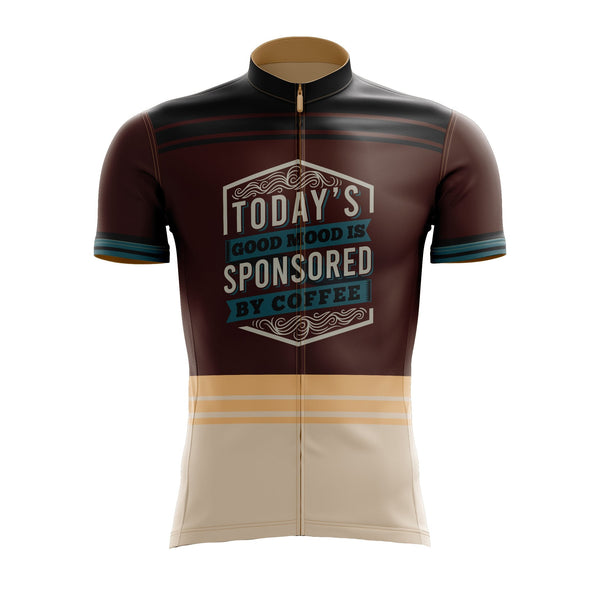 Sponsored By Coffee Cycling Jersey