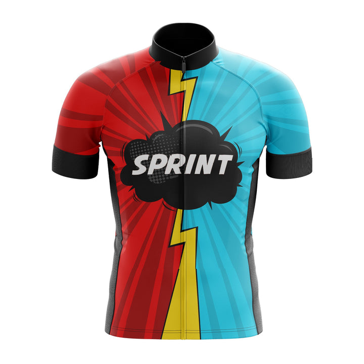 Sprint Pop Cycling Jersey