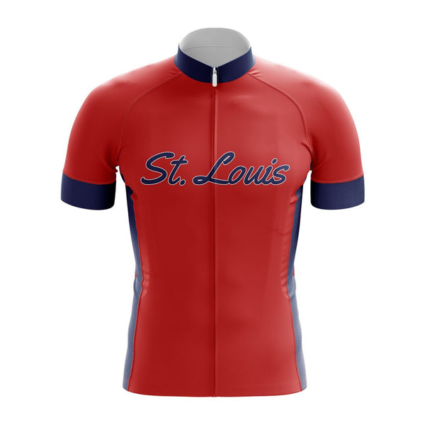St. Louis Cardinals Baseball Cycling Jersey