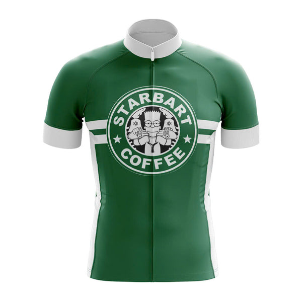 StarBart Coffee Cycling Jersey simpsons