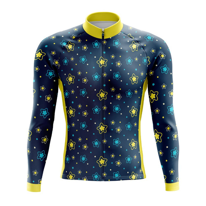 Starbright Long Sleeve Cycling Jersey