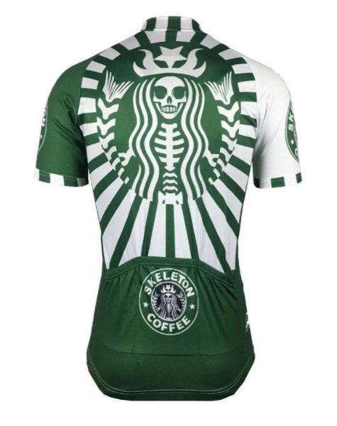 Starbucks Halloween Cycling Jersey - Cycling Jersey