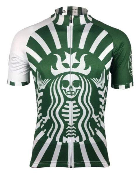 Starbucks Halloween Cycling Jersey - Cycling Jersey