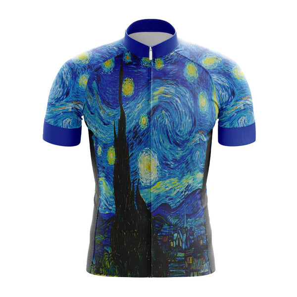 Starry Night Cycling Jersey