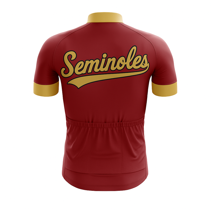 FSU Seminoles Cycling Jersey