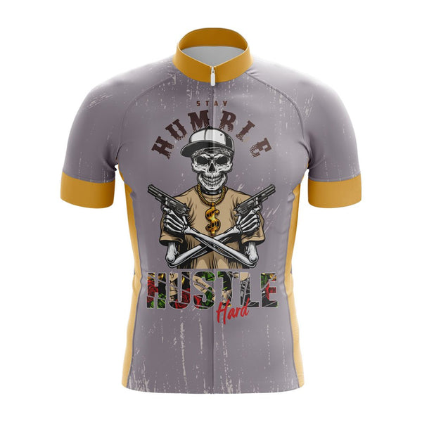 Stay Humble Hustle Hard Cycling Jersey