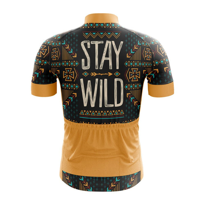 Stay Wild Cycling Jersey