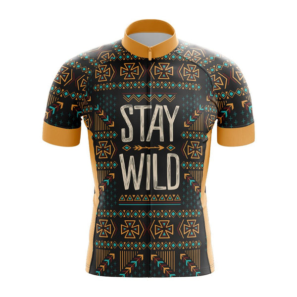 Stay Wild Cycling Jersey