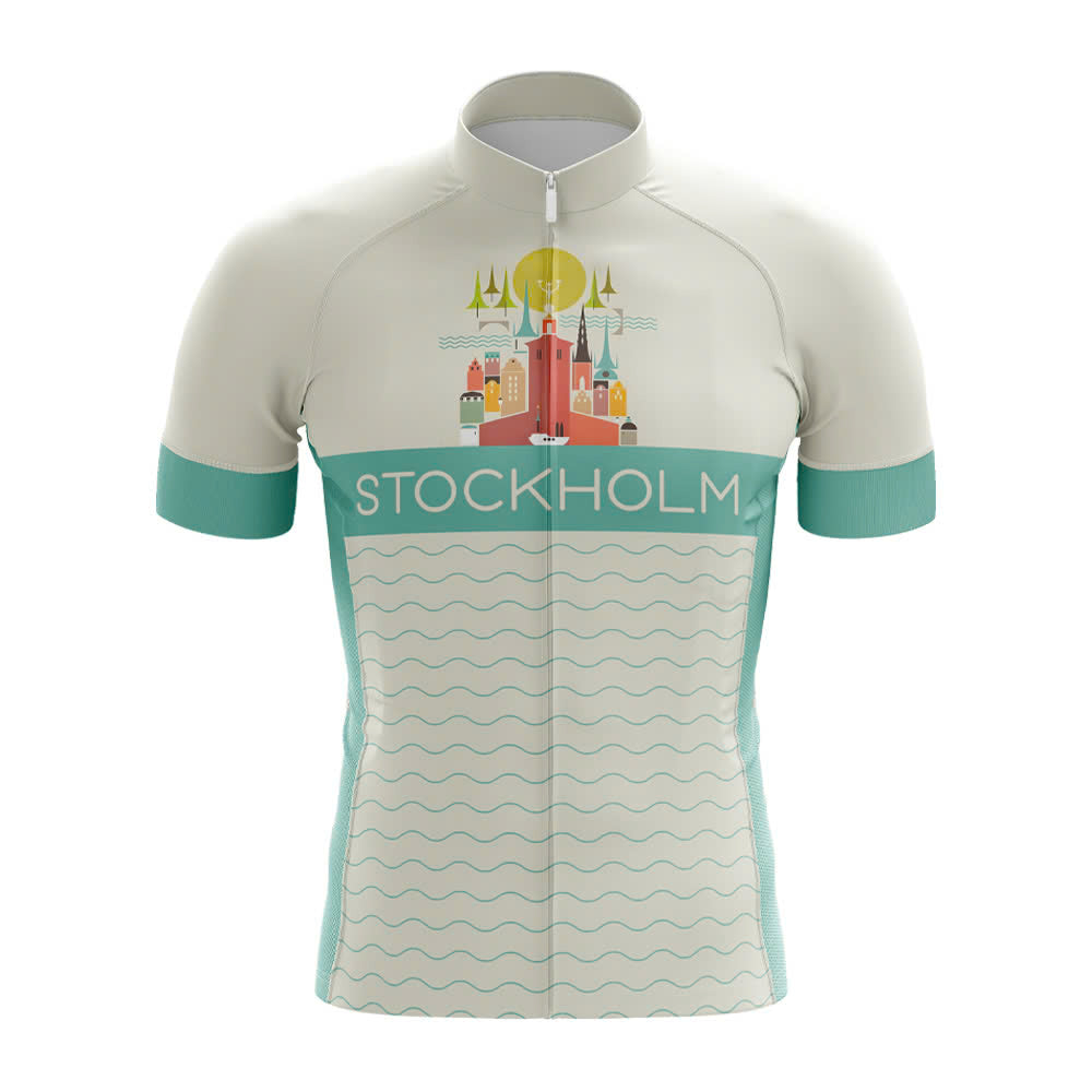 Stockholm Cycling Jersey Cool Dude Cycling