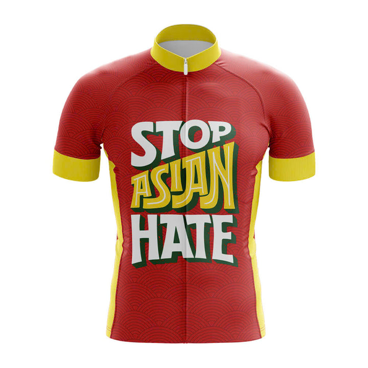 Stop Asian Hate Cycling Jersey