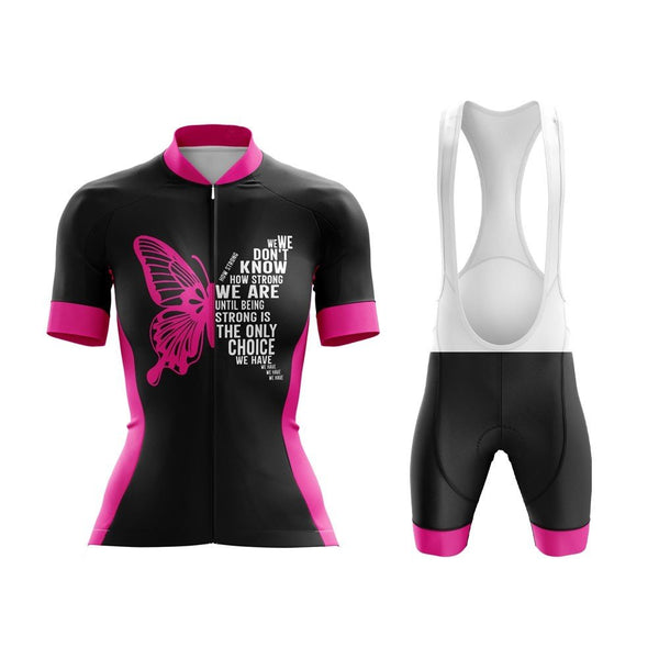 Strong Butterfly Female Cycling Kit