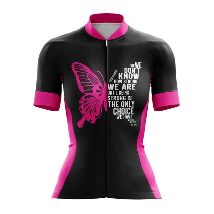 Strong Butterfly Womens Cycling Jersey