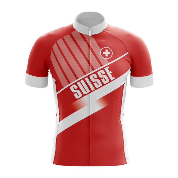 Suisse National Cycling Jersey