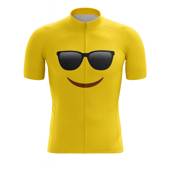 Sunglasses Emoji Cycling Jersey