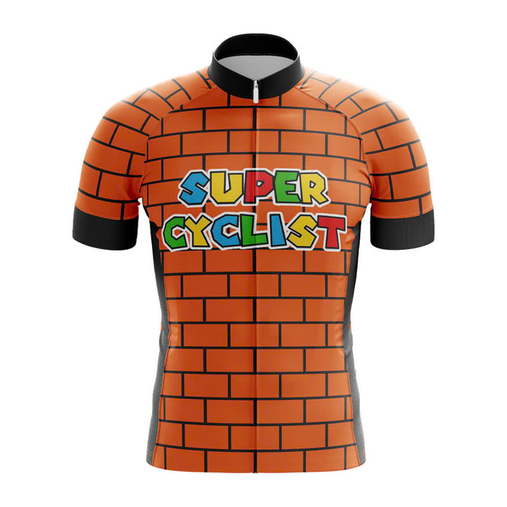 Super Cyclist Bicycle Jersey