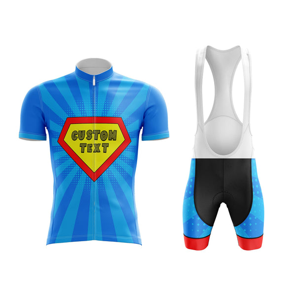 Superman Pop Art Custom Cycling Kit