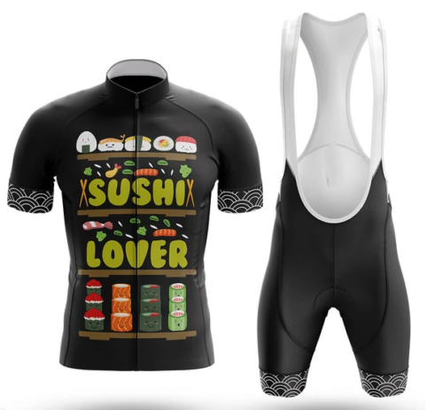 Sushi Lover Cycling Kit