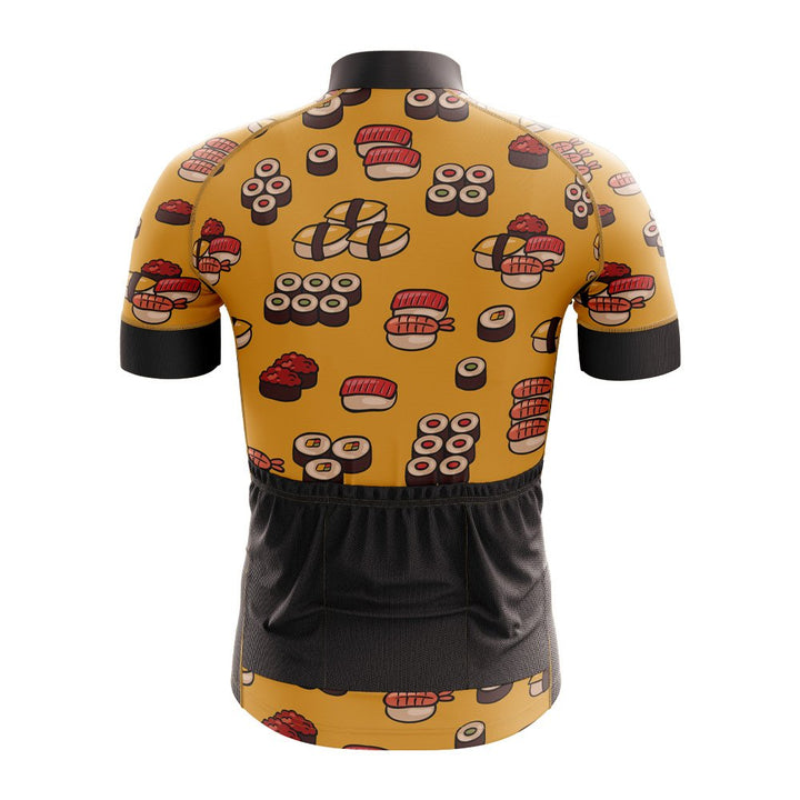 Sushi Pattern Cycling Jersey