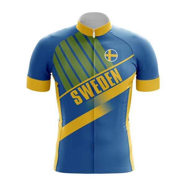 Sweden National Cycling Jersey