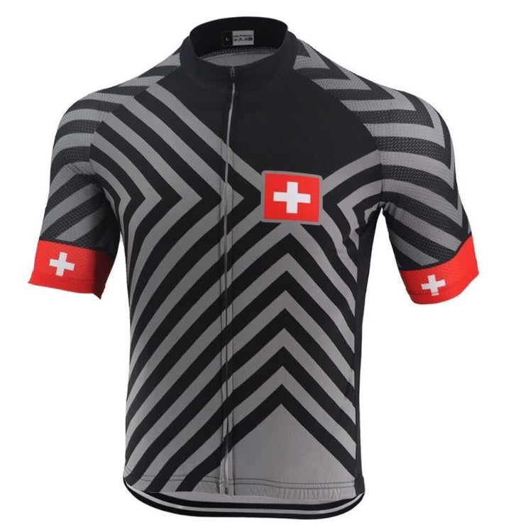 Switzerland Cycling Jersey