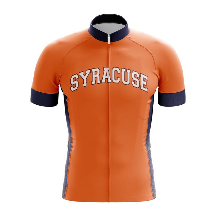 Syracuse Cycling Jersey orange