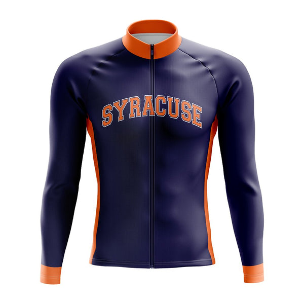 Syracuse Long Sleeve Cycling Jersey