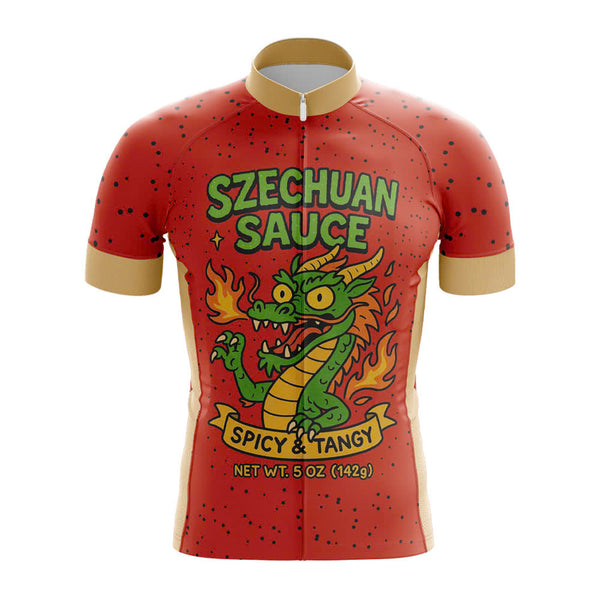 Szechuan Sauce Cycling Jersey