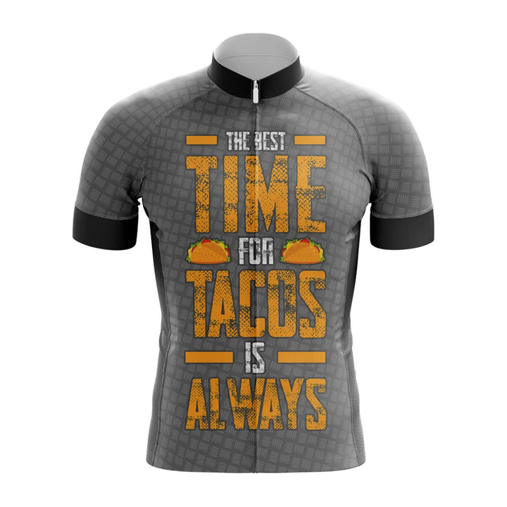 Taco Time Bicycle Jersey