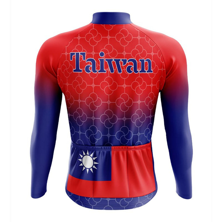 Taiwan Long Sleeve Cycling Jersey