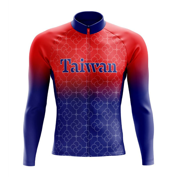 Taiwan Long Sleeve Cycling Jersey