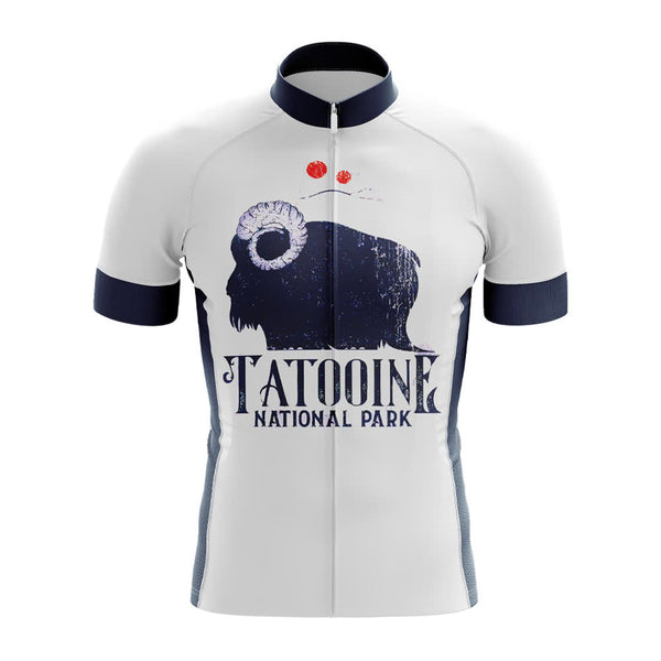 Tatooine National Park Cycling Jersey star wars