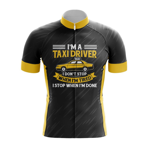 Taxi Driver Bicycle Jersey