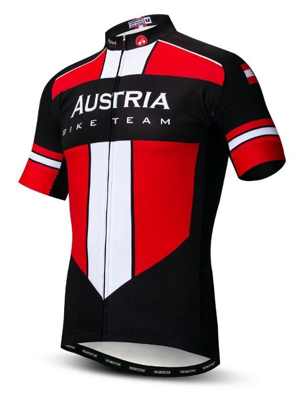 Team Austria Cycling Jersey - Cycling Jersey