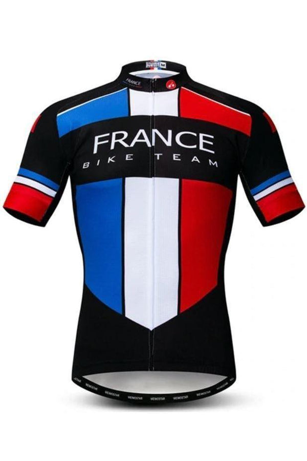 Team France Cycling Jersey - Cycling Jersey
