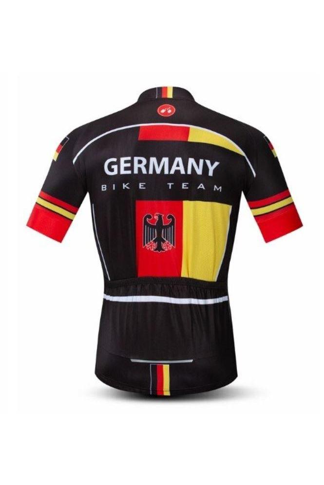Team Germany Cycling Jersey - Cycling Jersey