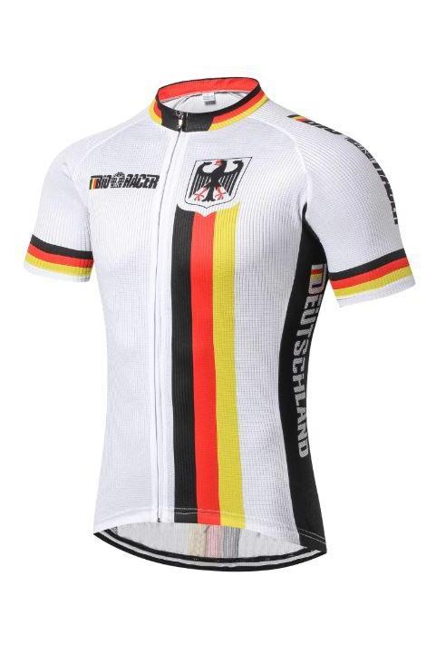 Germany Long Sleeve Cycling Jersey for Women D0250320_04 / M