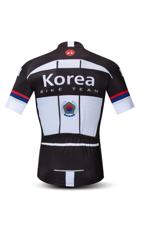 Team Korea Cycling Jersey - Cycling Jersey