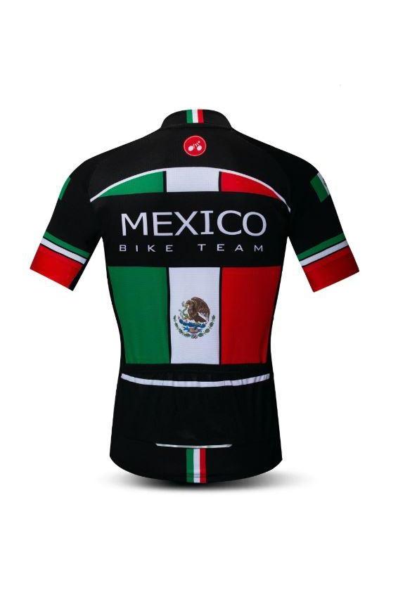 Team Mexico Cycling Jersey - Cycling Jersey