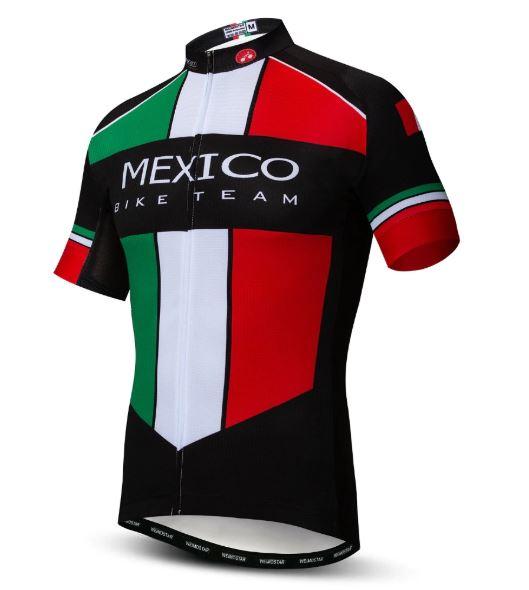 Team Mexico Cycling Jersey - Cycling Jersey