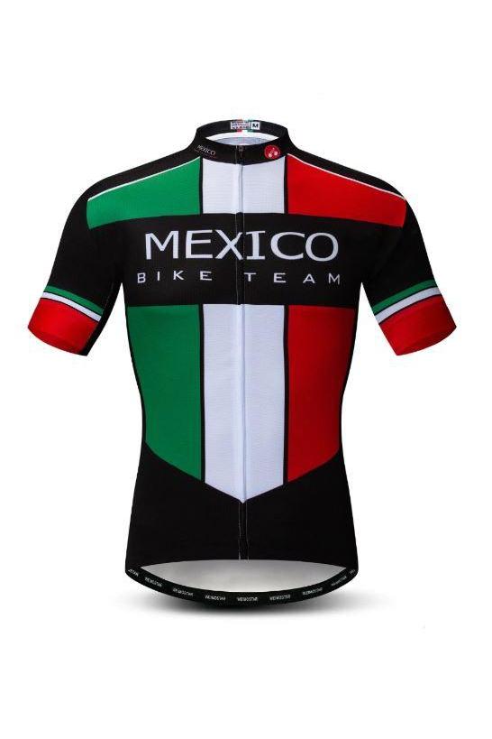 Team Mexico Cycling Jersey - Cycling Jersey