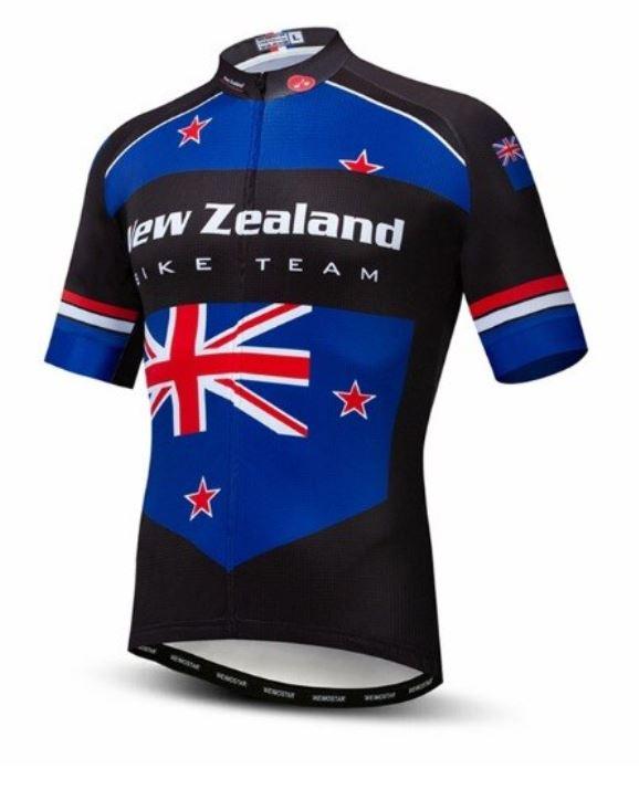 Team New Zealand Cycling Jersey - Cycling Jersey