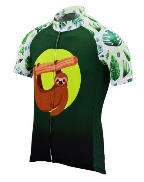Team Sloth Cycling Jersey - Cycling Jersey